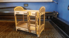 2 Tier Crib For Laser Cutting Free Vector File