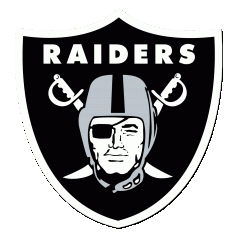 250px Oakland Raiders Free DXF File, Free Vectors File