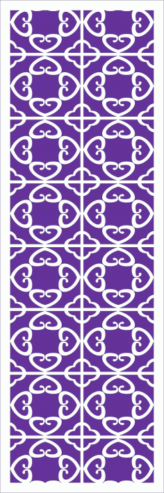2d Panel Pattern For Laser Cut Free Vector File