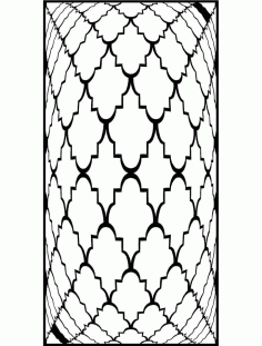 3d Desen seperatör Free DXF File