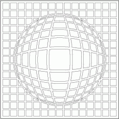 3d Gobekli Kare Free DXF File