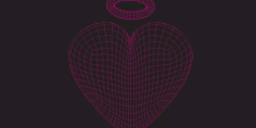 3d Illusion Heart And Wedding Ring Cutting Acrylic Laser Engraving Free DXF File