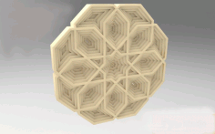 3d Mandala Drawing For Laser Cutting Free Vector File