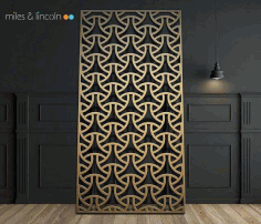 3d Pattren Free DXF File