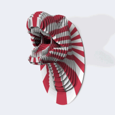 3d Puzzle Amazing Design Dinosaur Free DXF File