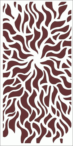 3d Textured Partition For Laser Cutting Free DXF File