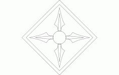 77 Av Pattern Design Free DXF File