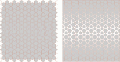 Abstract Geometric Screen Pattern For Laser Cutting Free DXF File
