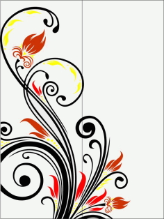 Abstract Sandblast Pattern Design Free Vector File