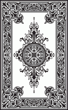 Alhambra B Free DXF File
