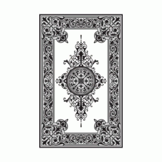 Alhambra Jali Design Pattern Free DXF File