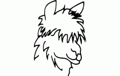 Alpaka 1 Free DXF File