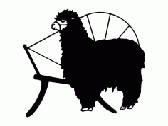 Alpaka 2 Free DXF File