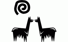 Alpaka 5 Free DXF File