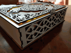 Amazing Laser Cut Box Ideas Free DXF File
