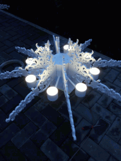 Amazing Laser Cut Ceiling Lights Free Vector File