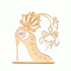 Amazing Organizer Jewelry Stand For Laser Cut Free Vector File