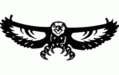 American Eagle Soring Free DXF File