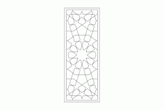 Ammaz Aky Ld Z Panel Free DXF File