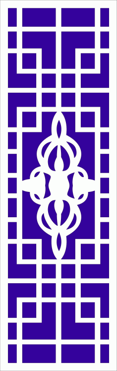 Ancient Divider Pattern For Laser Cutting Free DXF File, Free Vectors File