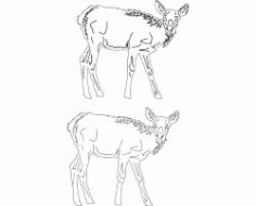 Animal 2.14 Free DXF File