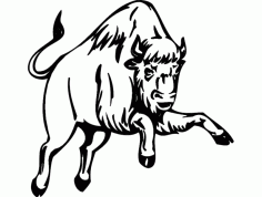 Animal Mascot 041 Free DXF File