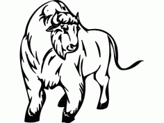 Animal Mascot 044 Free DXF File