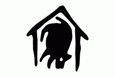 Animal Mouse Free DXF File