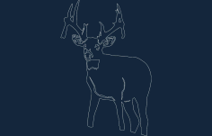 Animals 2.22 Free DXF File