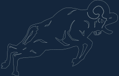 Animals 2.33 Free DXF File