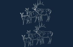 Animals 2.41 Free DXF File