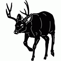Animals Free DXF File