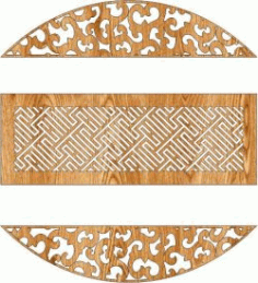 Antique Screen Room For Laser Cut Cnc Free Vector File