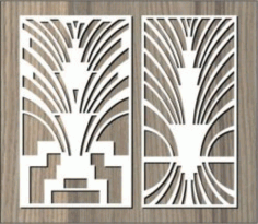 Arc Shaped Curves For Laser Cut Cnc Free DXF File