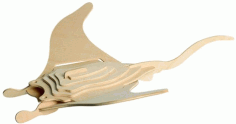 Arraia (batoids) Free DXF File