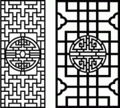 Art Partition New For Laser Cut Cnc Free Vector File