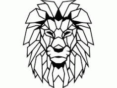 Aslan Lion Free DXF File