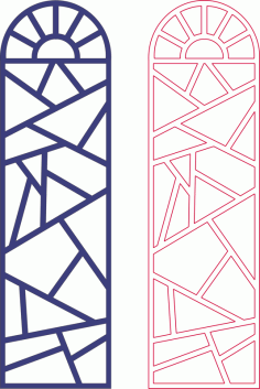 Awesome Grill Designs Pattern Vector Free DXF File