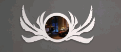 Ayna 0001 Mirror Free DXF File