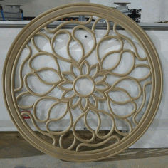 Ayna Dekoru Free DXF File