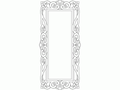 Ayna Van Krom Free DXF File
