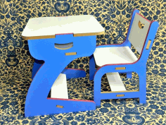 Baby Chair And Table Free Vector File