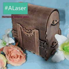 Bag For Laser Cutting Free Vector File, Free Vectors File