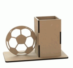 Ball Pen Holder For Laser Cut Free DXF File
