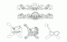 Banquette Free DXF File