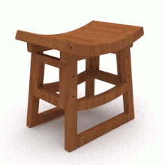 Banquinho Chair Free Vector File