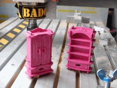 Barbie Shelfs Free DXF File