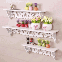 Baska Shelf Design Free DXF File