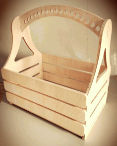 Basket Free DXF File