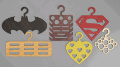 Batman Decoration Hanger Free Vector File